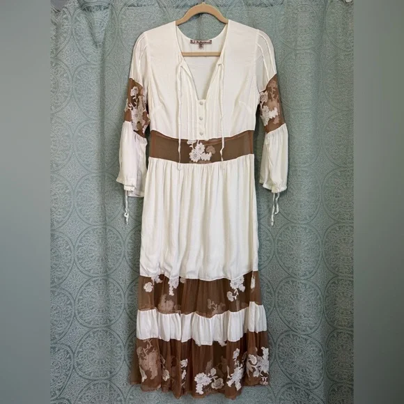 For Love & Lemons - Eva Midi Dress - Picture 4 of 5